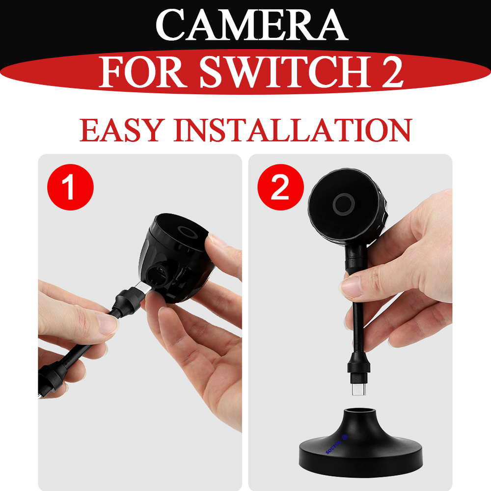 New Desktop Non-Slip Video Cam - Gaming Console Types recensione e prezzo