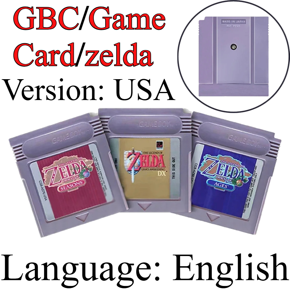 GBC Game Card The Legend of Ze - Gaming Console Zelda recensione e prezzo
