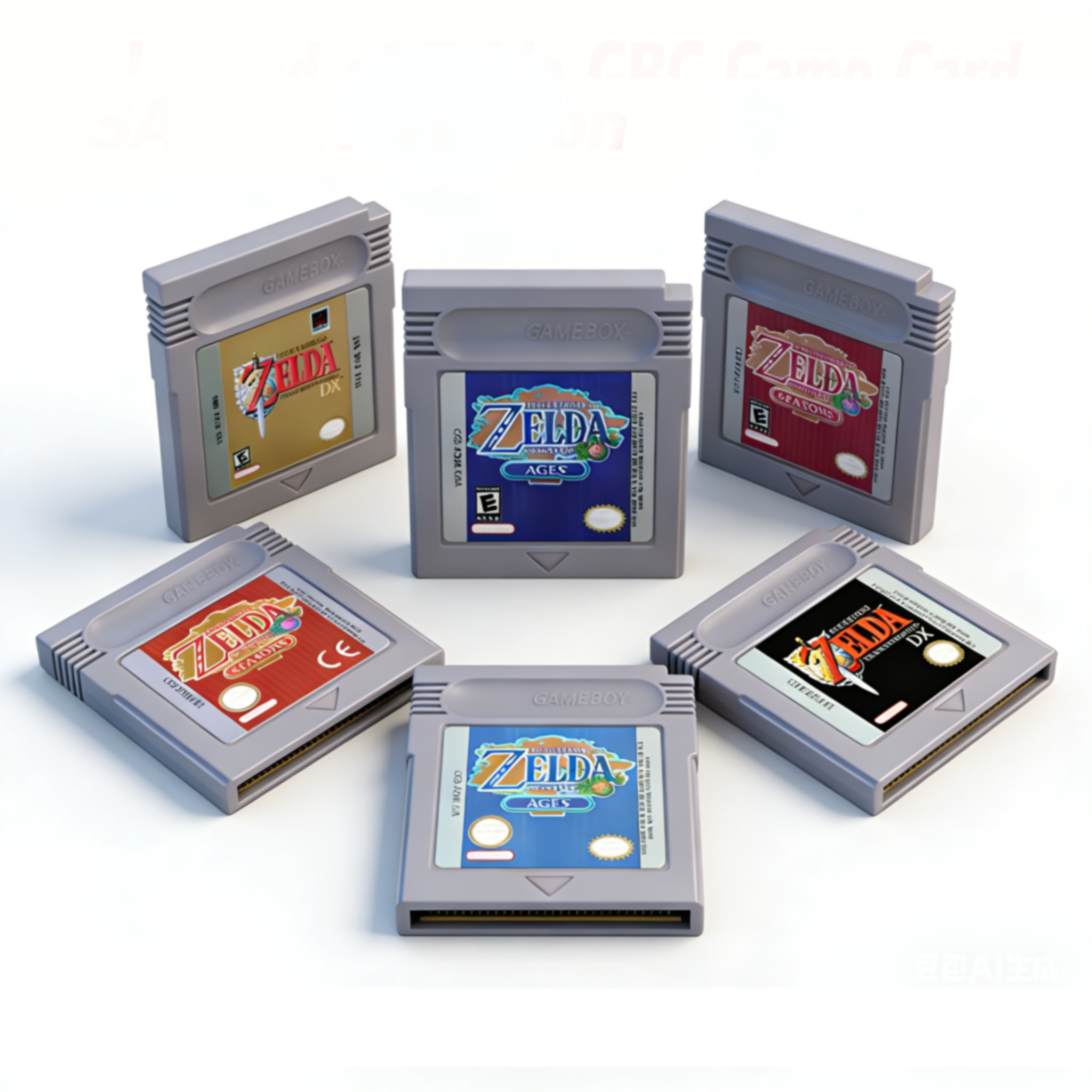 GBC Game Card The Legend of Ze - Gaming Console Zelda recensione e prezzo