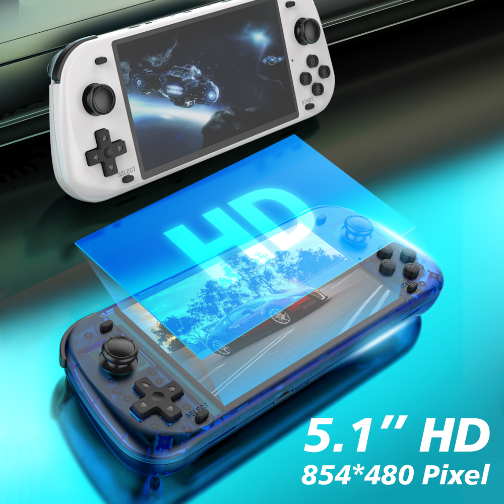 5.1 Inch R50S Retro Handheld G - Gaming Console Gta recensione e prezzo