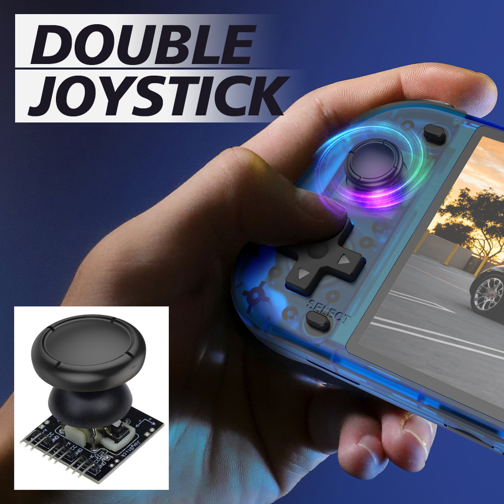 5.1 Inch R50S Retro Handheld G - Gaming Console Gta recensione e prezzo