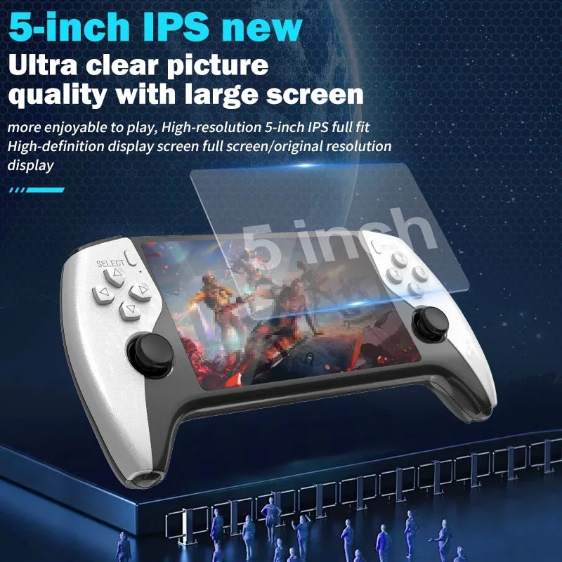 SF3500 Retro Handheld Game Con - Gaming Console Types recensione e prezzo