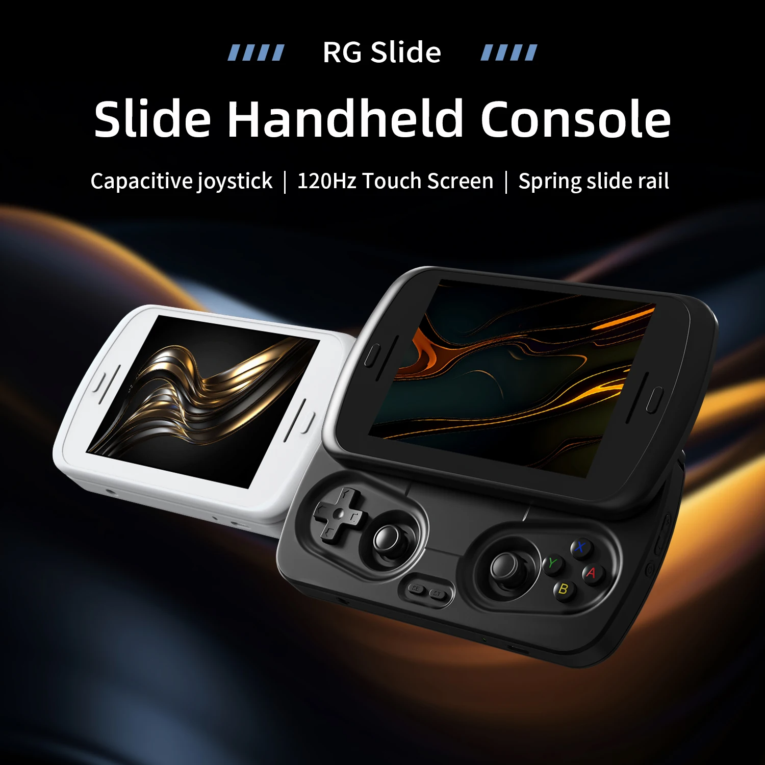 ANBERNIC RG Slide RGSlide Retr - Gaming Console Types recensione e prezzo