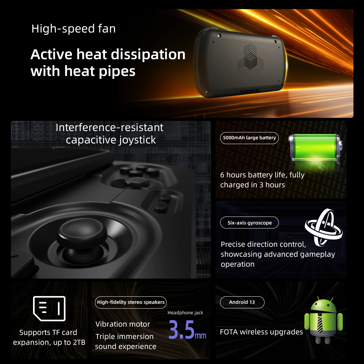 ANBERNIC RG Slide RGSlide Retr - Gaming Console Types recensione e prezzo