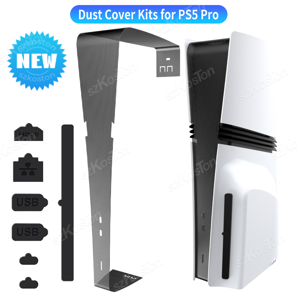 Dust Cover Kits for PS5 Pro Ga - Gaming Console Ps5 recensione e prezzo