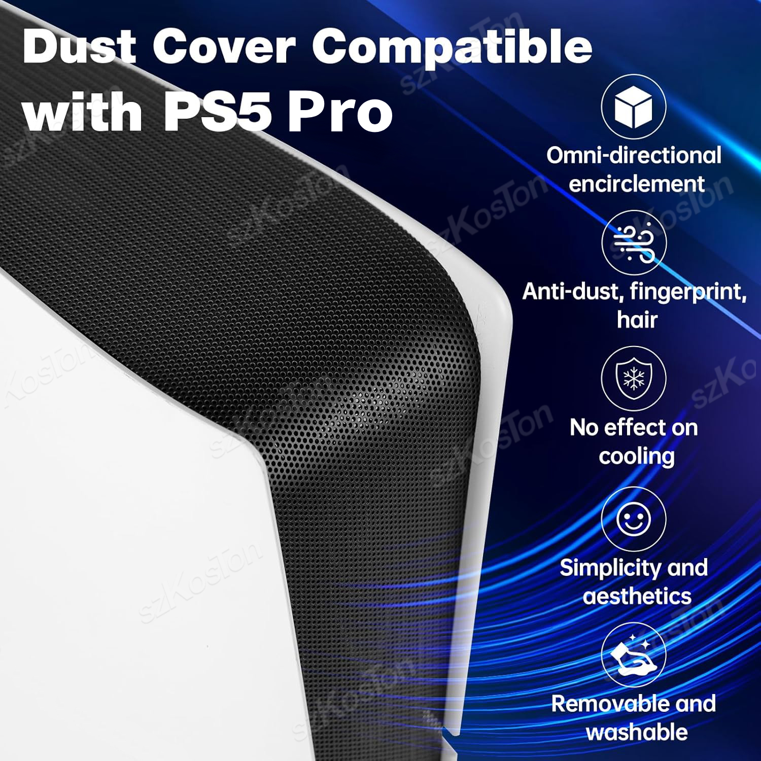 Dust Cover Kits for PS5 Pro Ga - Gaming Console Ps5 recensione e prezzo
