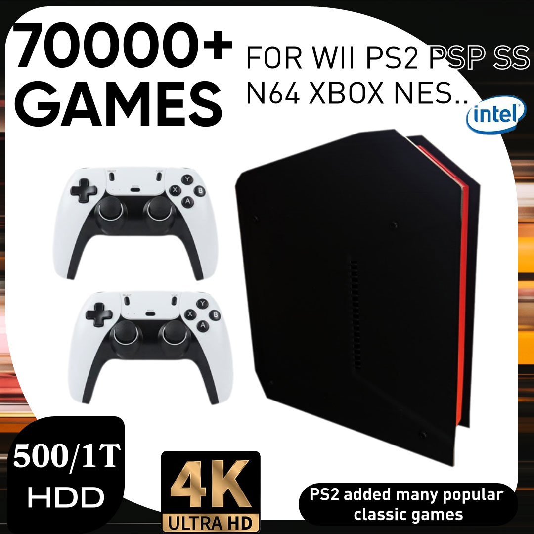 X4 Retro Video Game Console Wi - Gaming Console For 7 Year Old recensione e prezzo