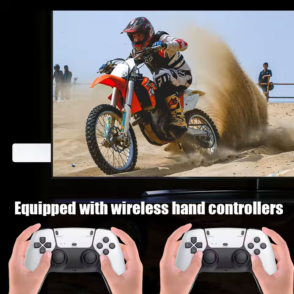 X4 Retro Video Game Console Wi - Gaming Console For 7 Year Old recensione e prezzo