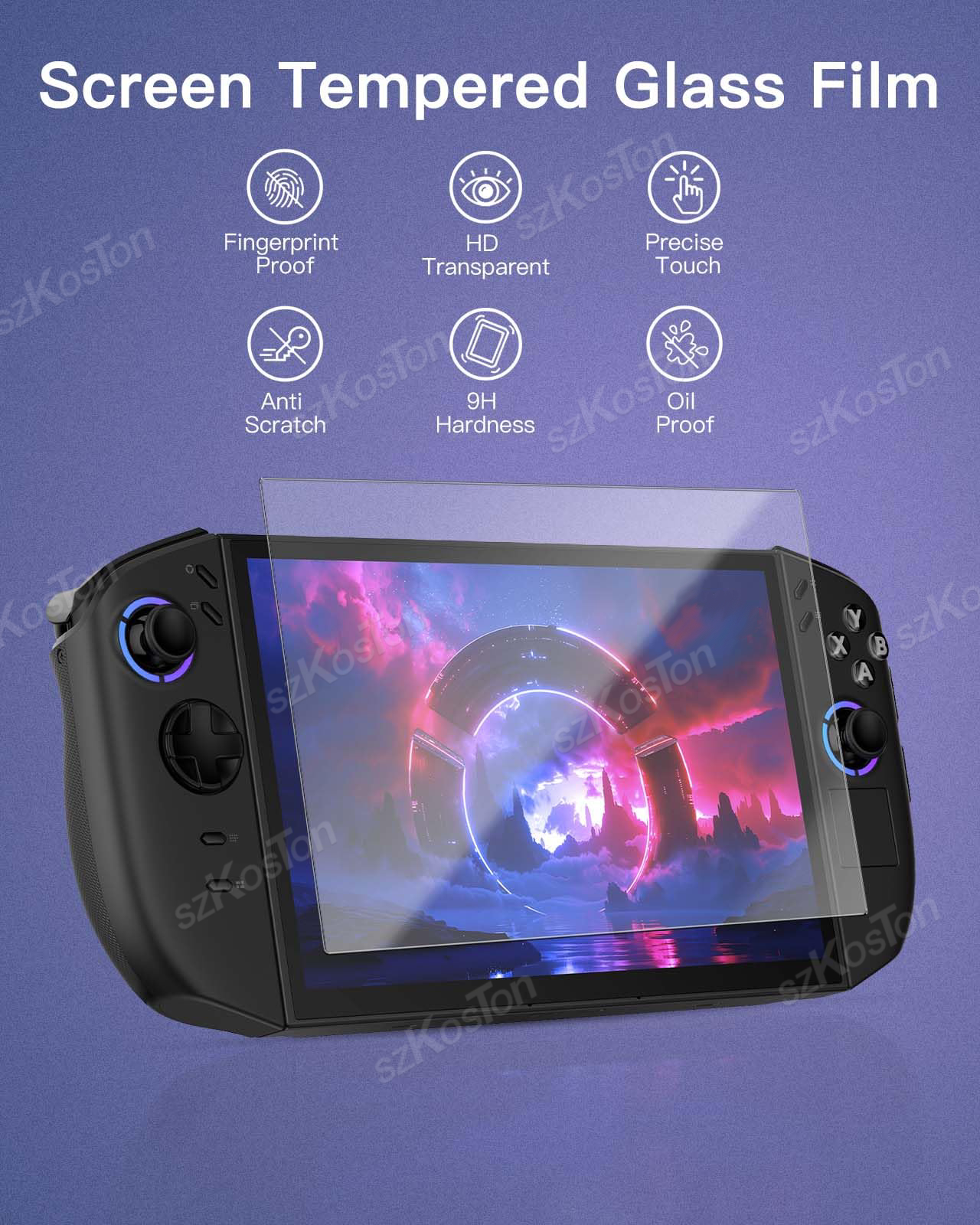 1/2PCS 9H Hardness Tempered Gl - Gaming Console Lenovo Legion Go recensione e prezzo