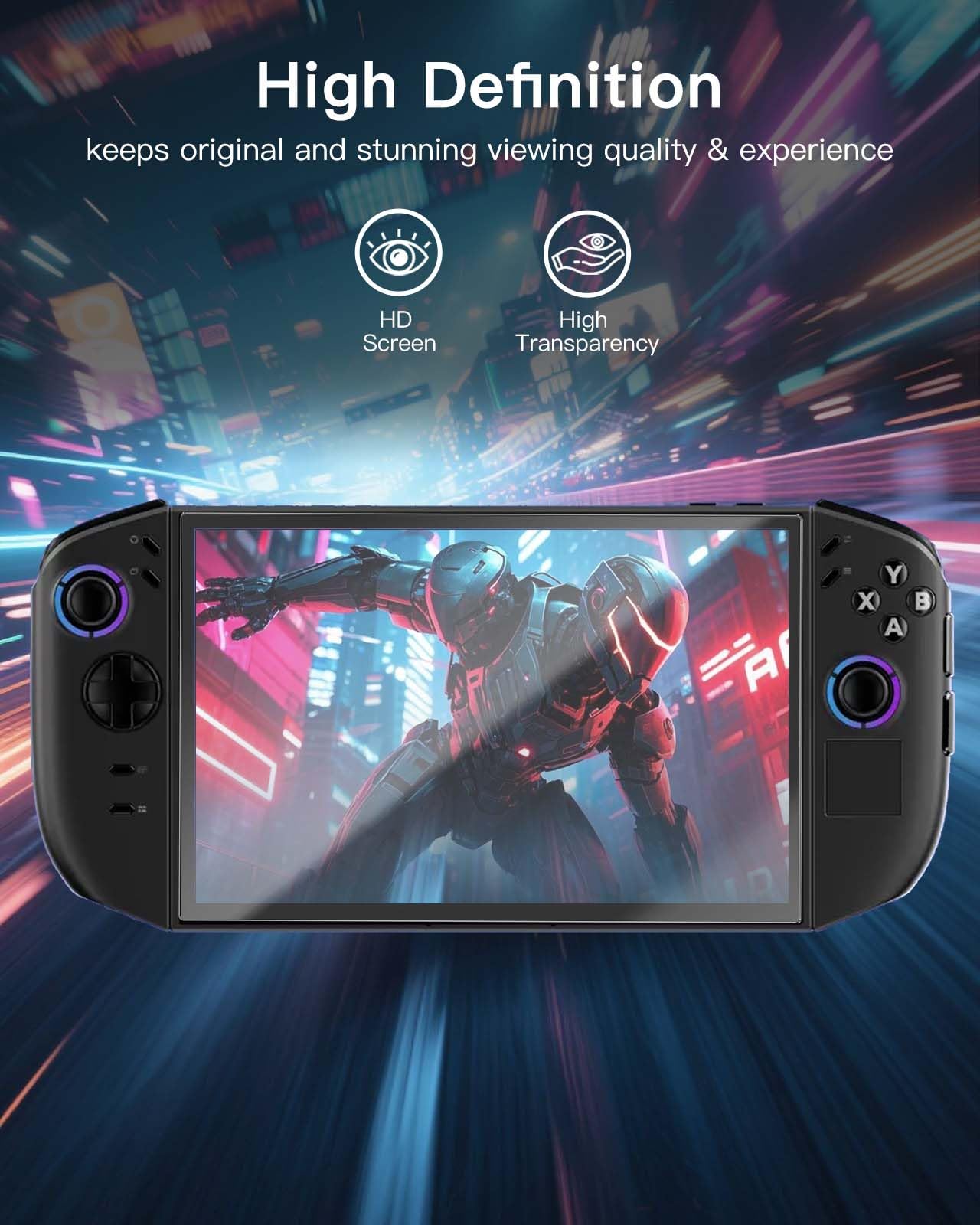 1/2PCS 9H Hardness Tempered Gl - Gaming Console Lenovo Legion Go recensione e prezzo