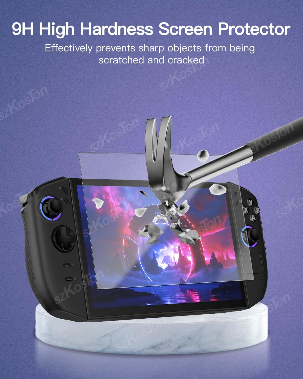 1/2PCS 9H Hardness Tempered Gl - Gaming Console Lenovo Legion Go recensione e prezzo