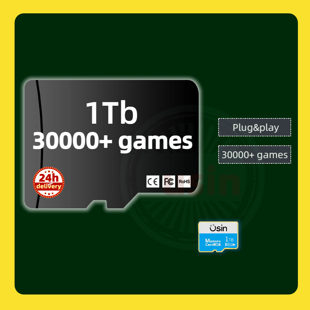 Game Card For Miyoo Flip 30000 - Gaming Console Handheld Retro recensione e prezzo