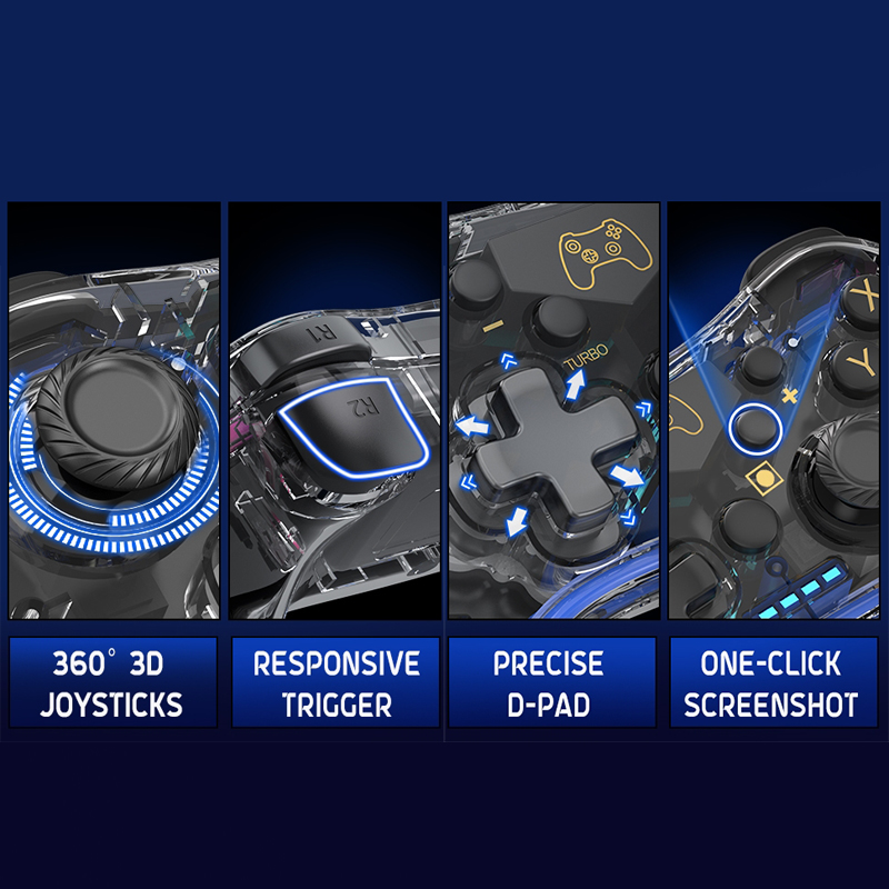 Wireless RGB Colorful console  - Gaming Console Bluetooth recensione e prezzo