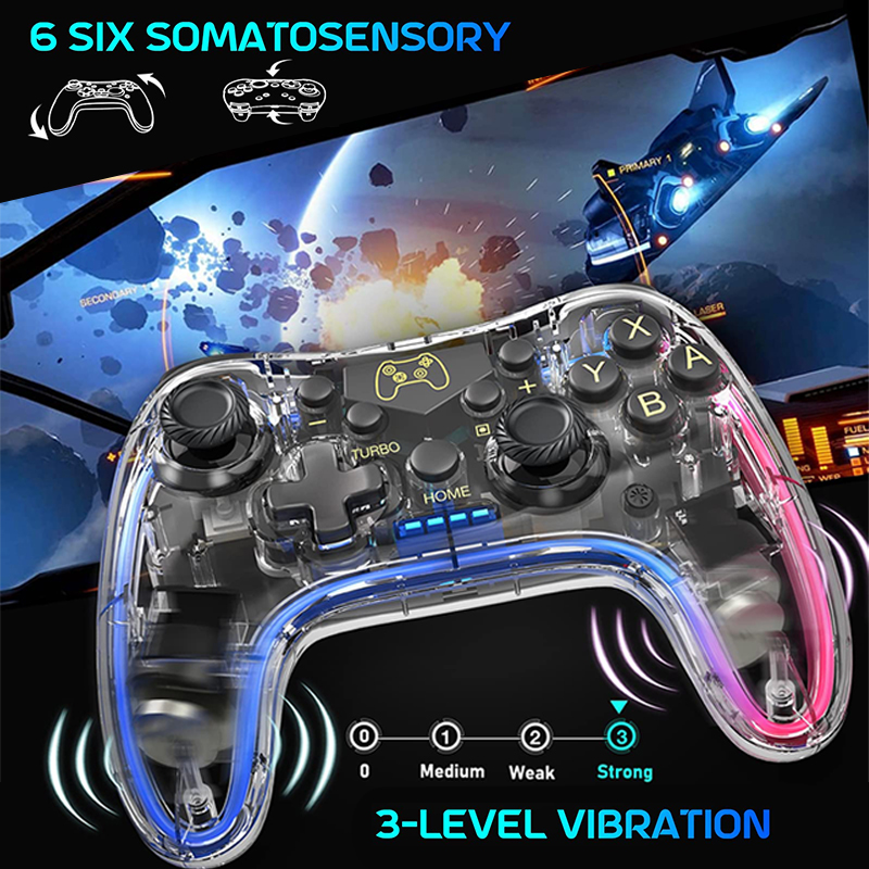 Wireless RGB Colorful console  - Gaming Console Bluetooth recensione e prezzo