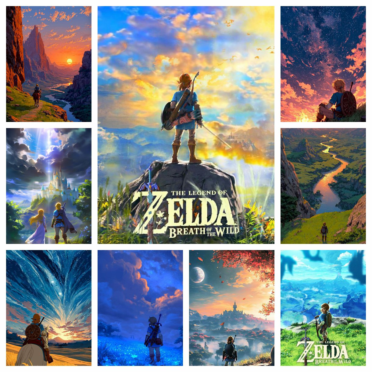 Z-Zelda Travel Anime Game Land - Gaming Console Zelda recensione e prezzo