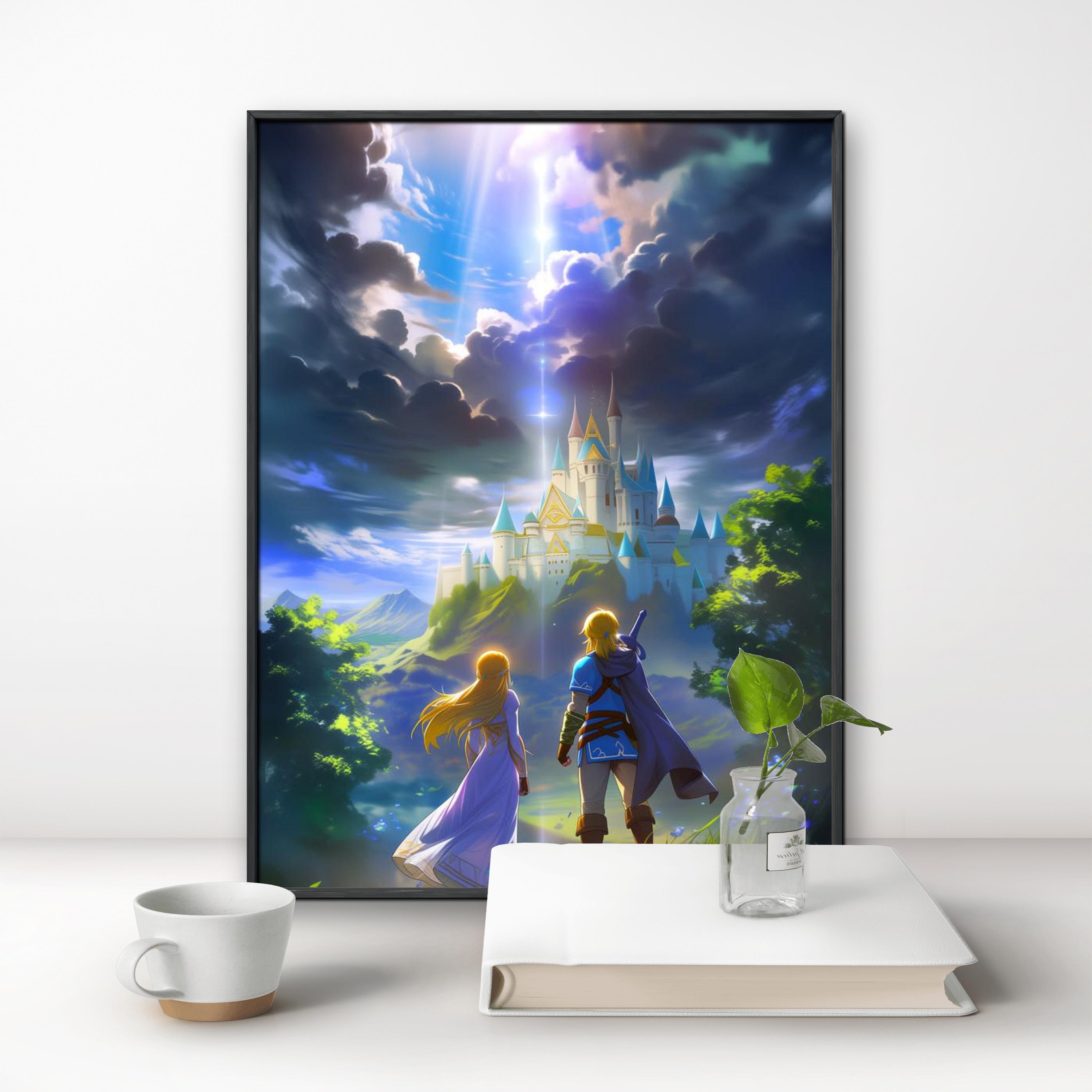 Z-Zelda Travel Anime Game Land - Gaming Console Zelda recensione e prezzo