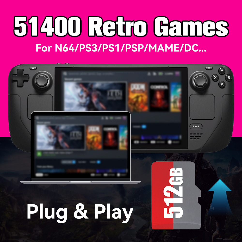 Batocera 39 Game Card For Stea - Gaming Console Handheld Retro recensione e prezzo