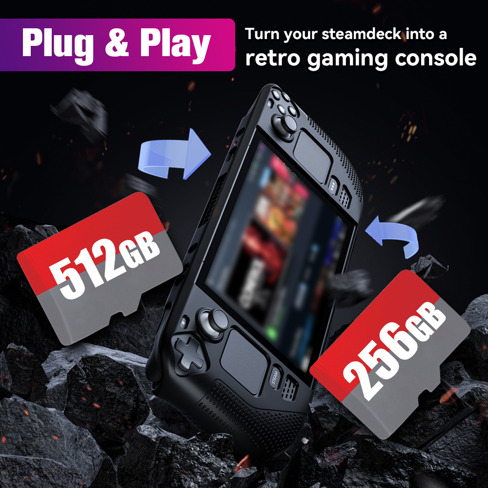 Batocera 39 Game Card For Stea - Gaming Console Handheld Retro recensione e prezzo