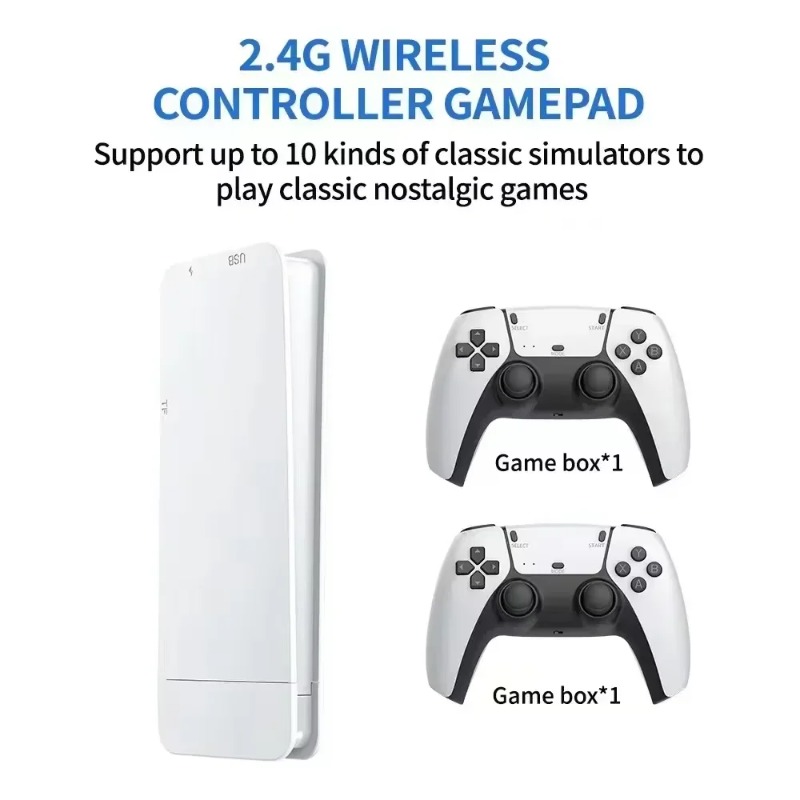 Wireless Gamepads M15 Game Sti - Gaming Console Handheld Retro recensione e prezzo