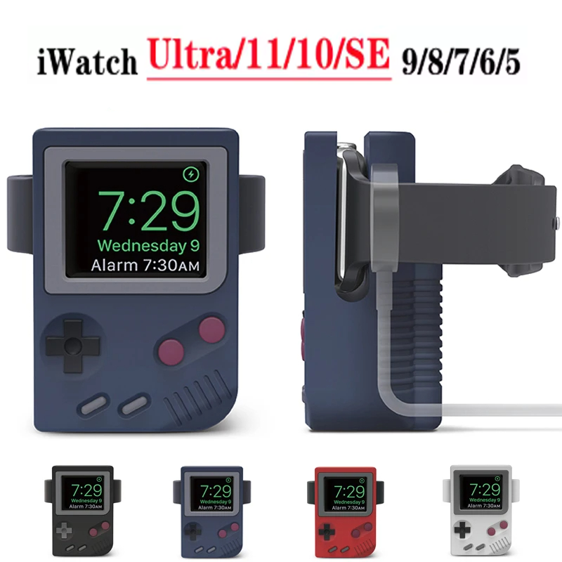 Silicone Holder for IWatch Cha - Gaming Consoles recensione e prezzo