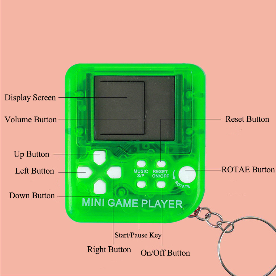 GAMINJA Retro Mini Handheld Ga - Gaming Console For 7 Year Old recensione e prezzo