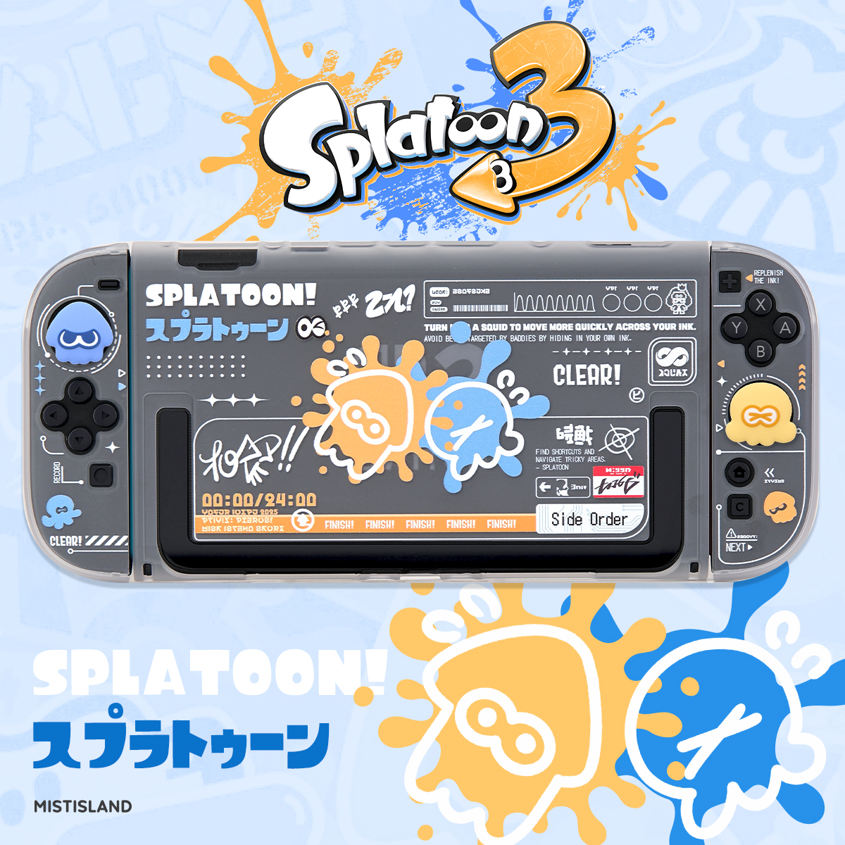 Splatoon 3 Switch 2 Gen Split  - Gaming Console For 7 Year Old recensione e prezzo