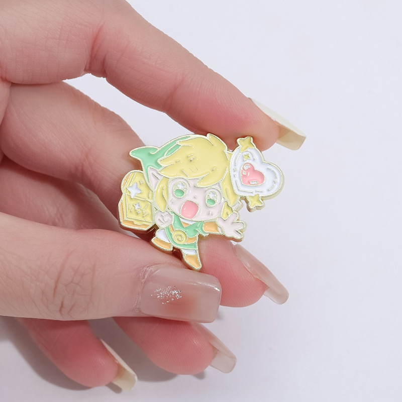 Adventure Game Badges Enamel P - Gaming Console Zelda recensione e prezzo
