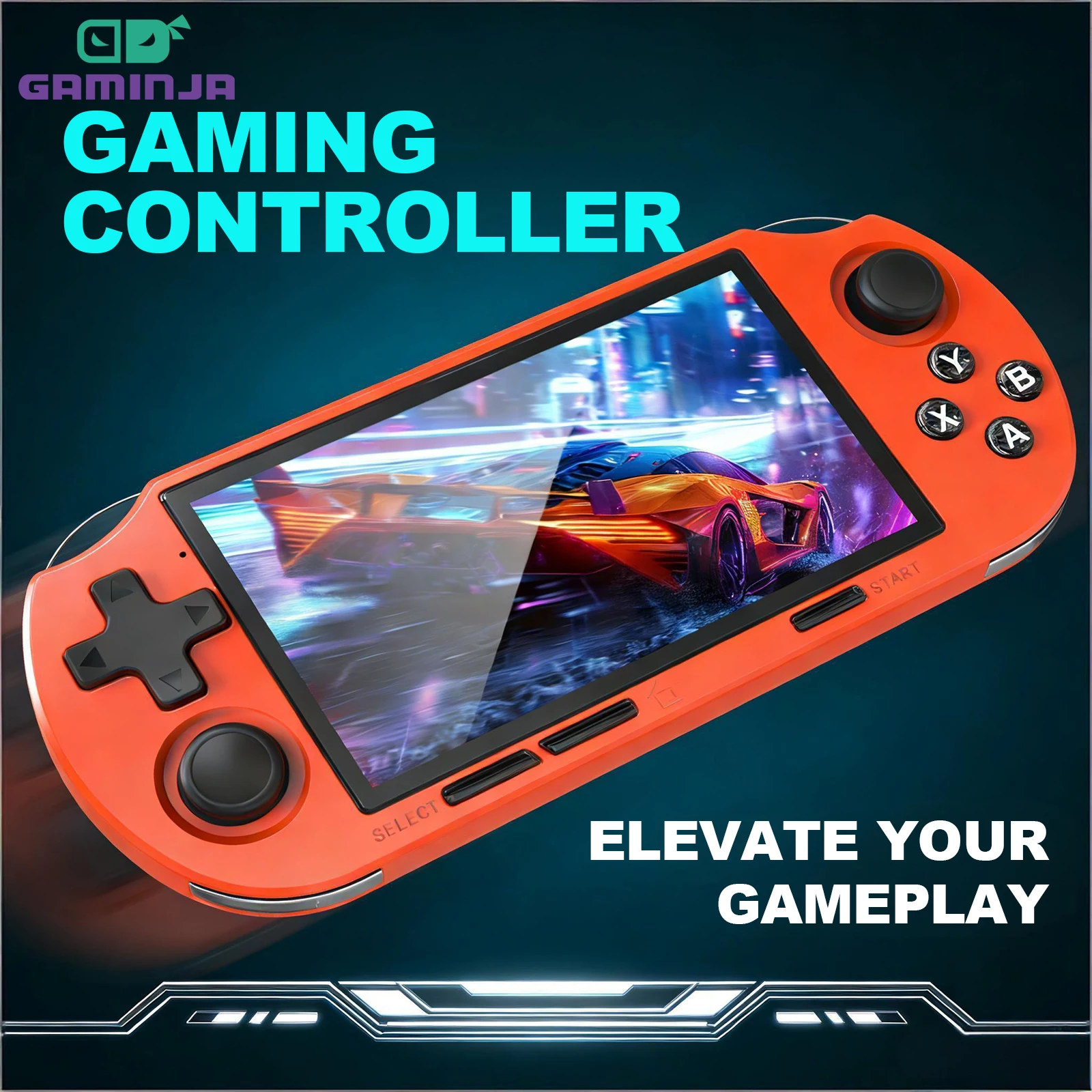 GAMINJA Handheld Portable Gami - Gaming Console Types recensione e prezzo