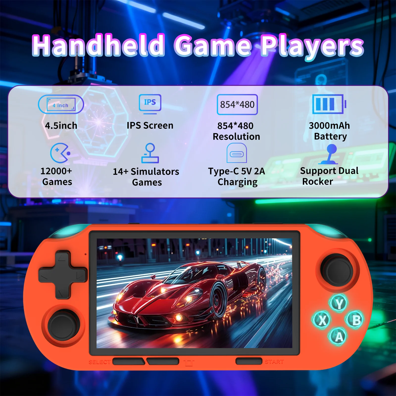 GAMINJA Handheld Portable Gami - Gaming Console Types recensione e prezzo