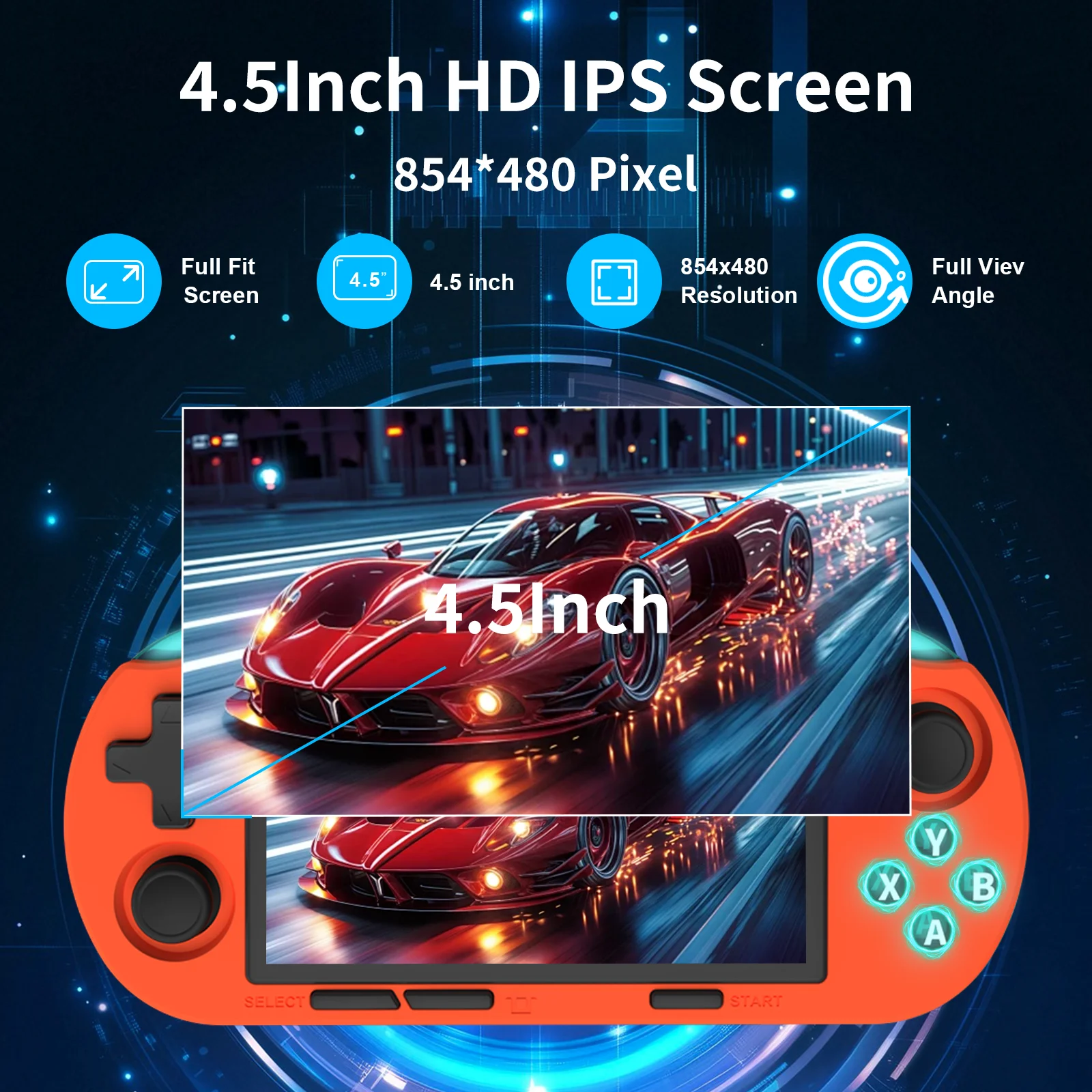 GAMINJA Handheld Portable Gami - Gaming Console Types recensione e prezzo