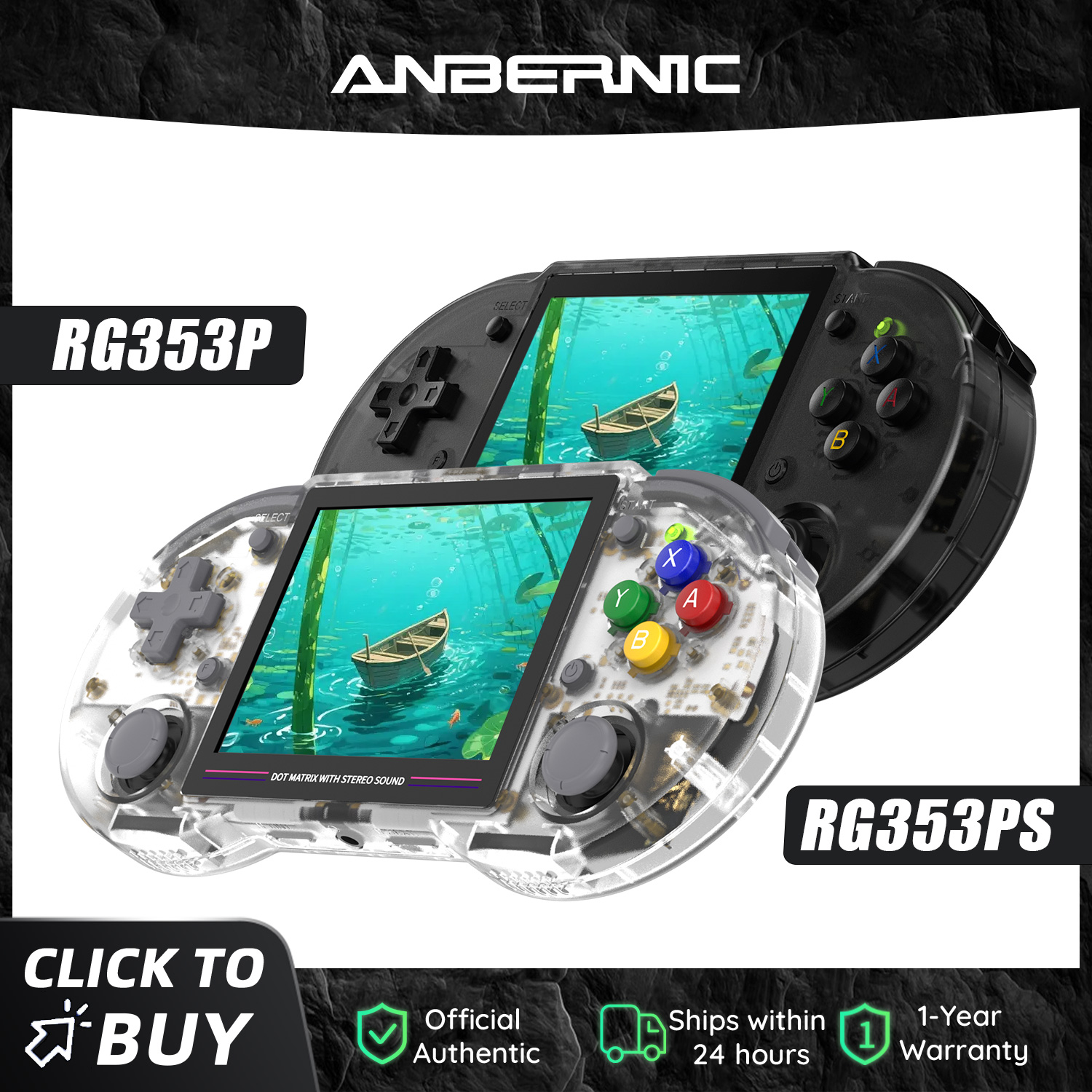 Anbernic  RG353P RG353PS 64 Bi - Gaming Console Bluetooth recensione e prezzo