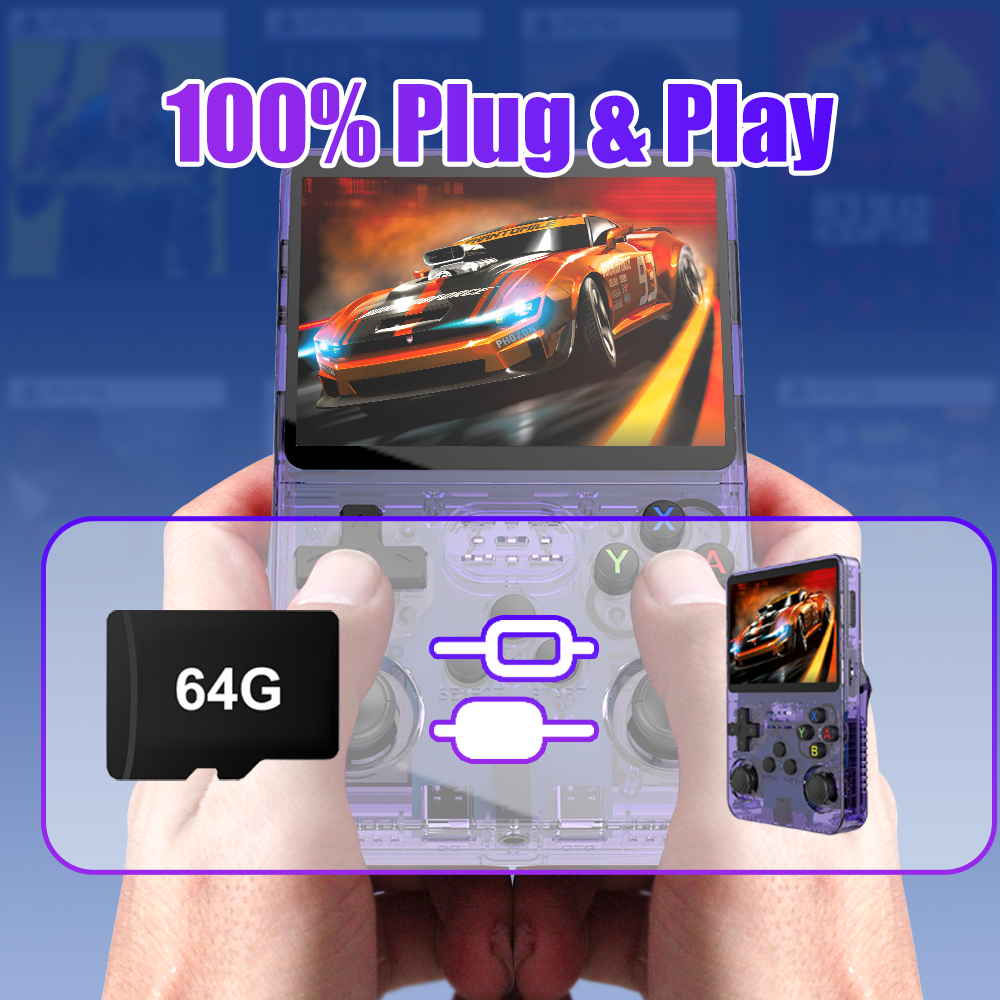 64G Game TF Card for R36S Vide - Gaming Console Handheld Retro recensione e prezzo