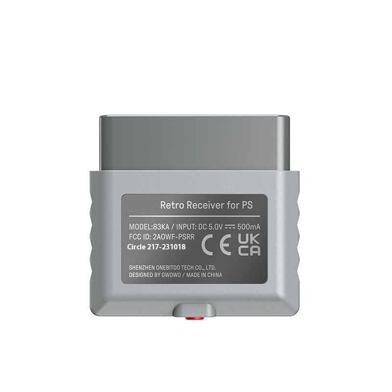 83KA Retro Receiver Wireless B - Gaming Console Ps5 recensione e prezzo