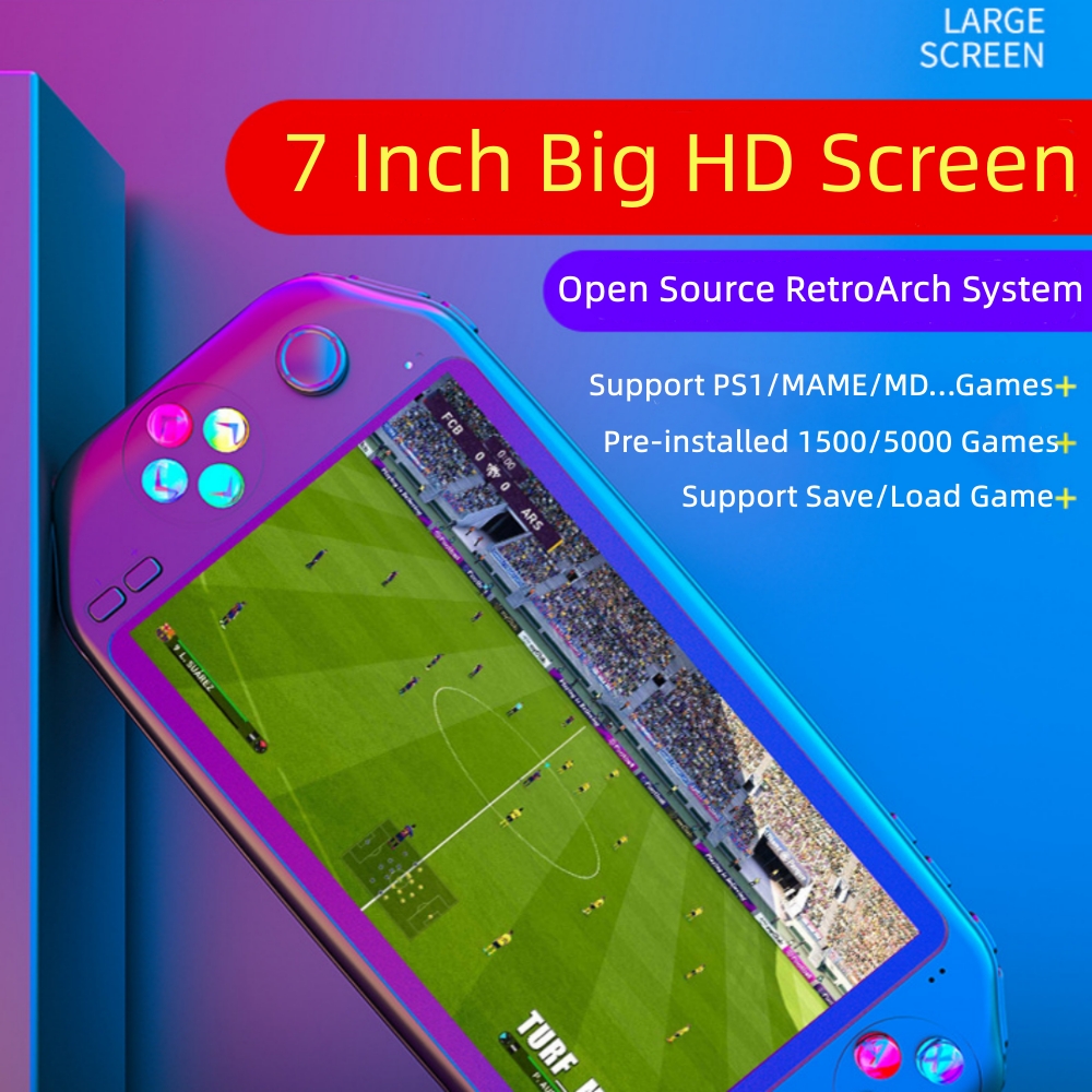7000 Free Games Handheld Game  - Gaming Console Types recensione e prezzo