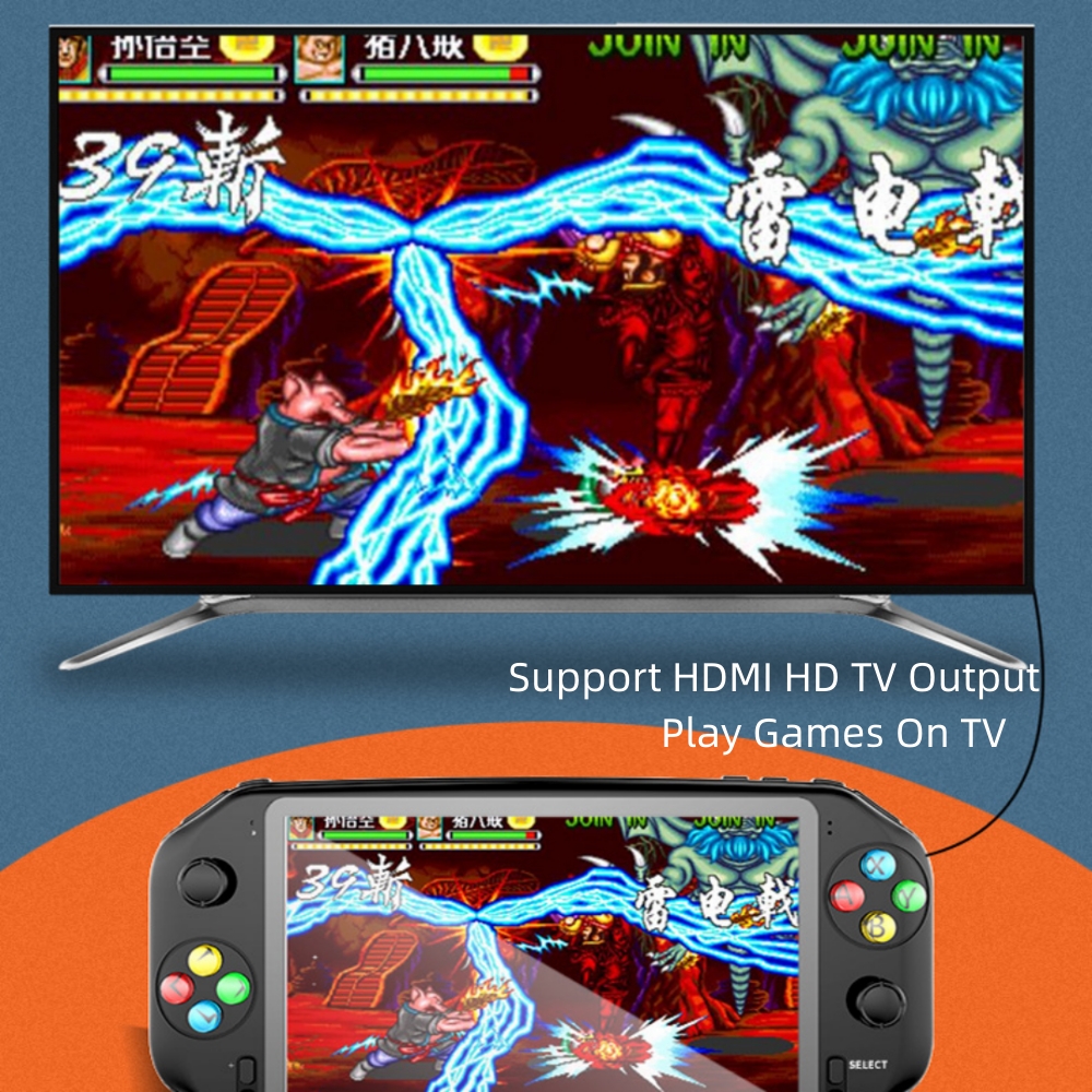 7000 Free Games Handheld Game  - Gaming Console Types recensione e prezzo