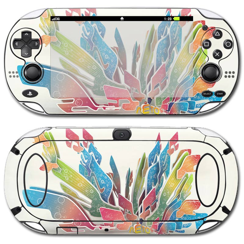 Stylish Design Vinyl Decal Ski - Gaming Console Design recensione e prezzo