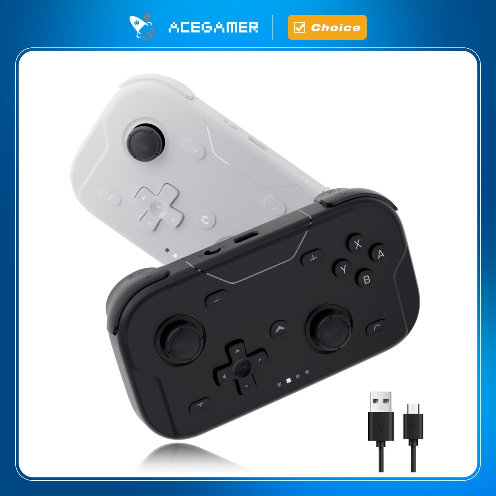 AceGamer Pocket Game Controlle - Gaming Console Bluetooth recensione e prezzo