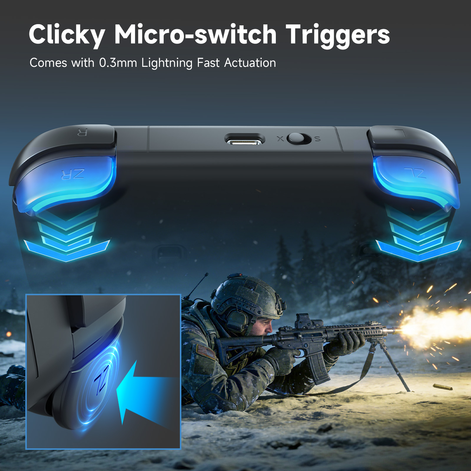 AceGamer Pocket Game Controlle - Gaming Console Bluetooth recensione e prezzo
