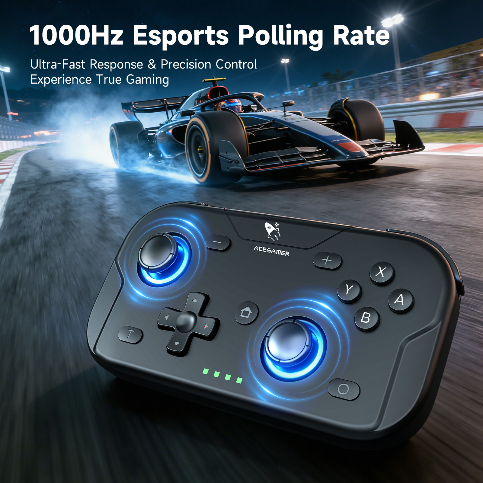 AceGamer Pocket Game Controlle - Gaming Console Bluetooth recensione e prezzo
