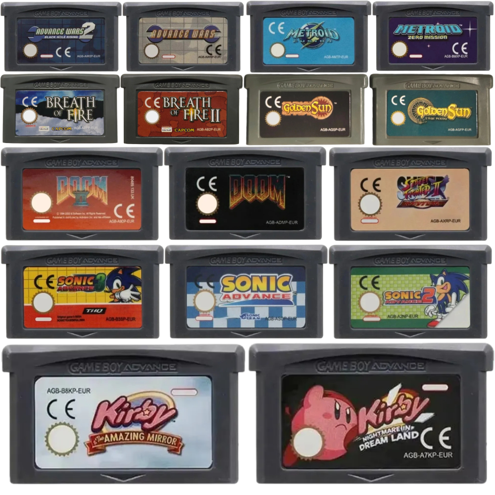 Classic GBA Game Cartridge Bre - Gaming Console Gta recensione e prezzo