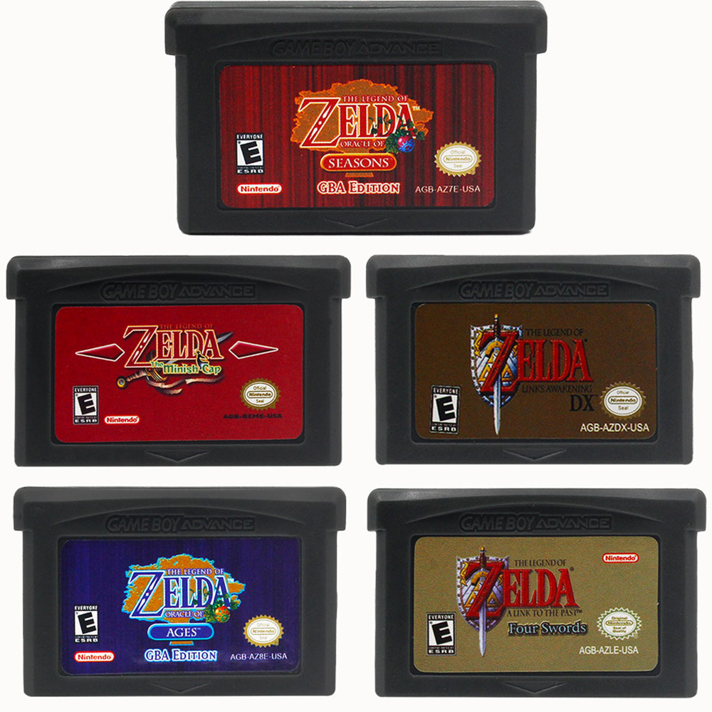 GBA Game Cartridge 32 Bit Vide - Gaming Console Zelda recensione e prezzo