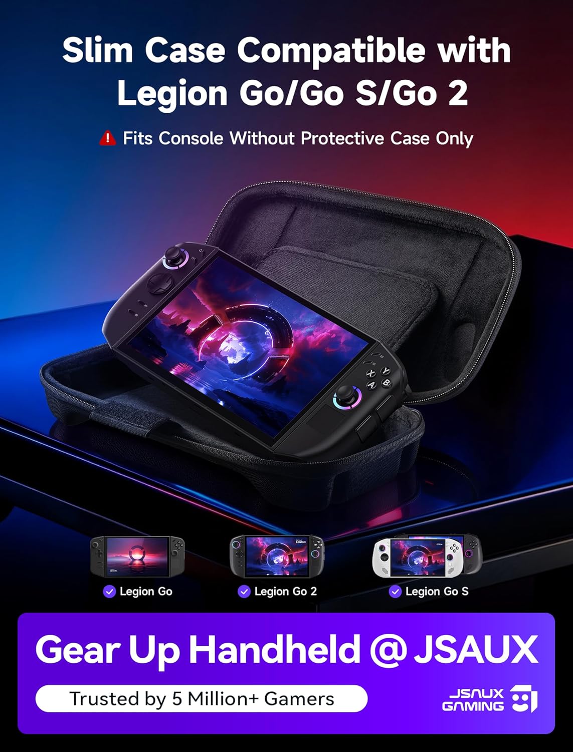 Case for Lenovo Legion Go 2,Tr - Gaming Console Lenovo Legion Go recensione e prezzo