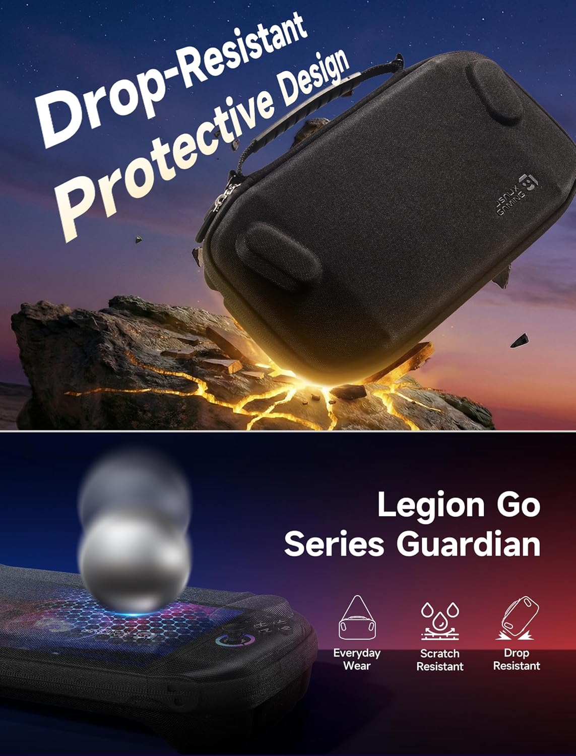 Case for Lenovo Legion Go 2,Tr - Gaming Console Lenovo Legion Go recensione e prezzo