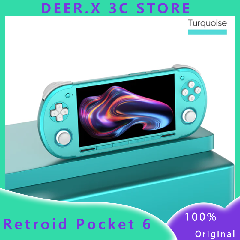 Pre-Sale Retroid Pocket 6 8Gen - Gaming Console Gta recensione e prezzo