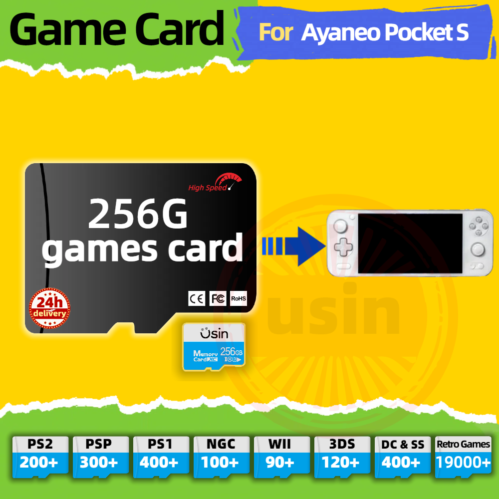 Game Card For Ayaneo Pocket S  - Gaming Console Handheld Retro recensione e prezzo