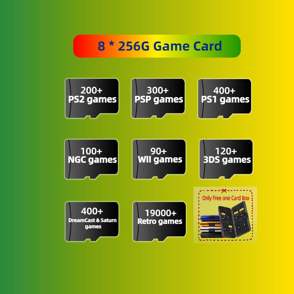 Game Card For Ayaneo Pocket S  - Gaming Console Handheld Retro recensione e prezzo