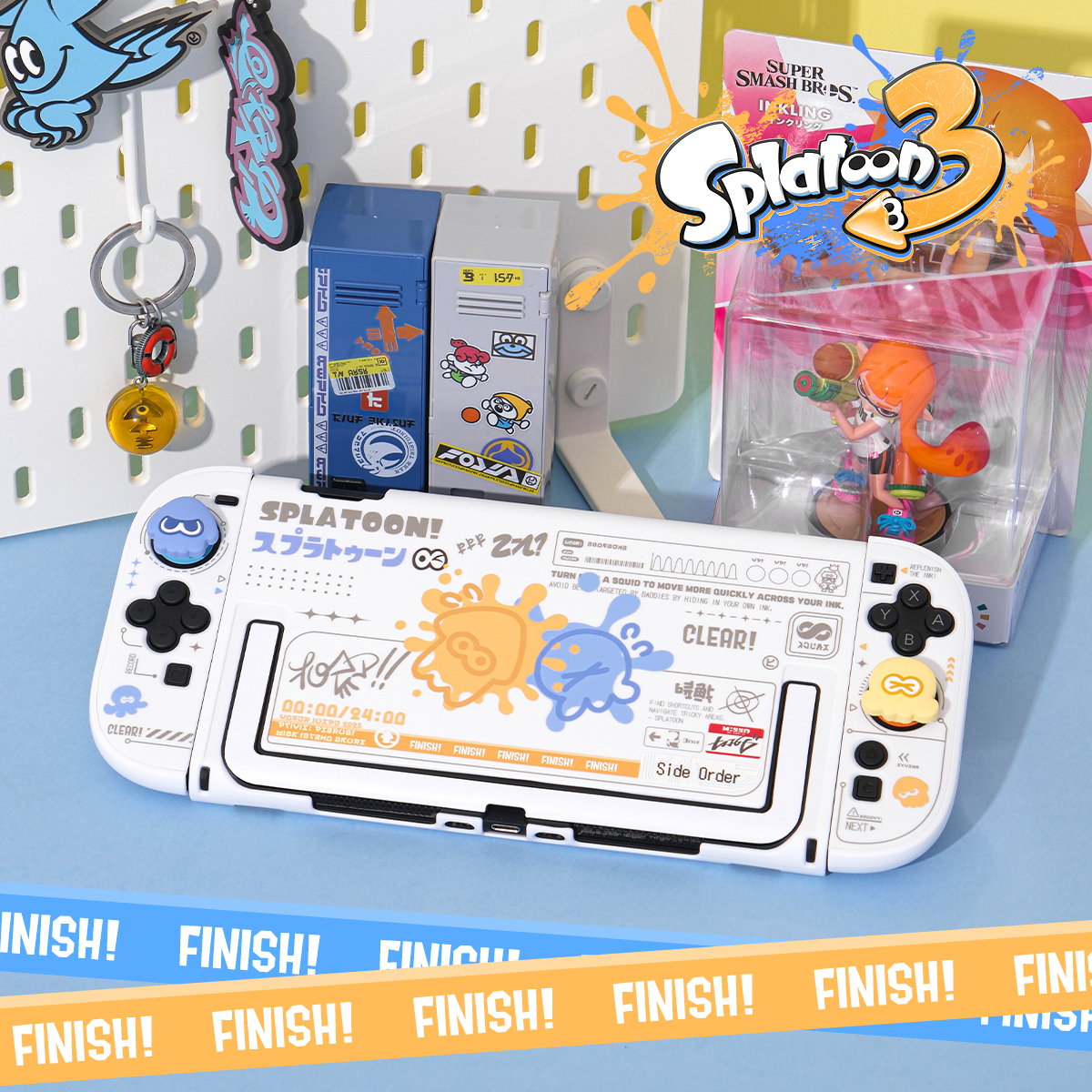 Splatoon 3 Switch 2 Gen Split  - Gaming Console For 7 Year Old recensione e prezzo