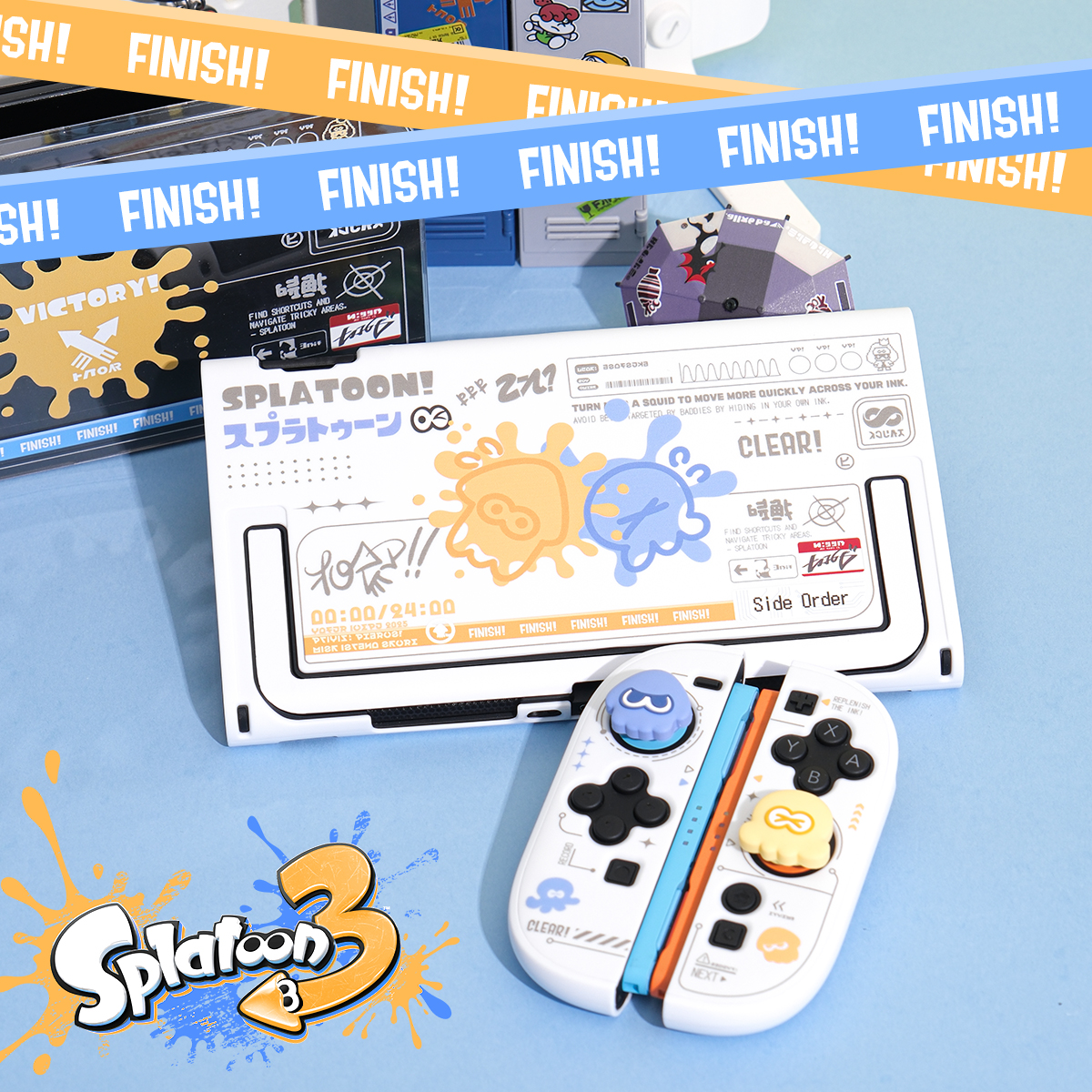 Splatoon 3 Switch 2 Gen Split  - Gaming Console For 7 Year Old recensione e prezzo
