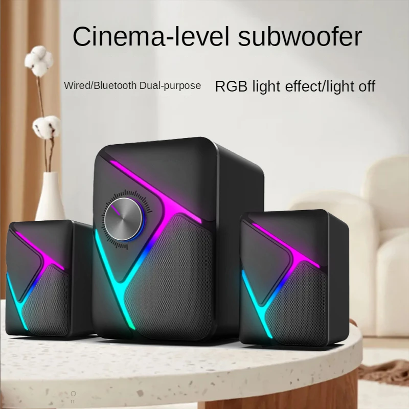 Computer Audio 2.1 Subwoofer E - Gaming Console Bluetooth recensione e prezzo