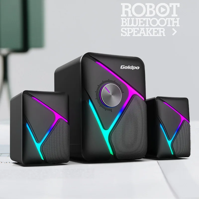 Computer Audio 2.1 Subwoofer E - Gaming Console Bluetooth recensione e prezzo
